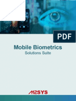 Mobile Biometrics: Solutions Suite