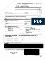 Gavin Newsom Form 700 (2019)