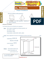 El Prisma para Quinto Grado de Primaria