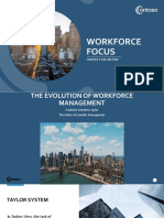 Workforce Focus: Chapter 3 For Om TQM