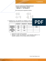 Taller 3 - Algebra Lineal