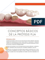 Conceptos Básicos de La Prótesis Fija PDF