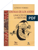Torero, Alfredo (2002) Idiomas de los andes