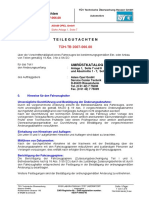 Tabel Cu Informatii Tehnice 2007 (Contine Date Si Despre Cele Mai Recente Motorizari) Germana PDF