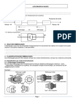 Cours Sur Les Embrayages