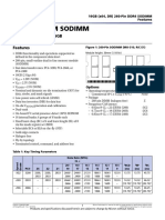 Ddr4 Sdram Sodimm: MTA16ATF2G64HZ - 16GB Features