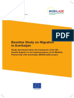 Baseline Study On Migration in Azerbaijan PDF