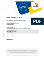 Comprobante de Pago en Línea PDF