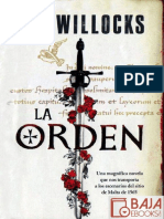 Tim Willocks-La Orden