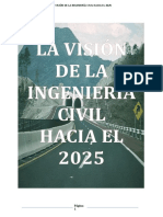 La Ingenieria Civil para El 2025