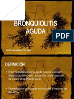 BRONQUIOLITIS