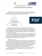 Estimación de recursos y costes para proyectos de sistemas