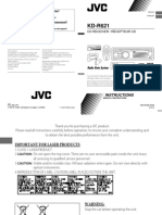 JVC KD-R621 PDF