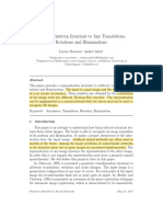 A Representation Invariant To Any Translations, Rotations and Illuminations