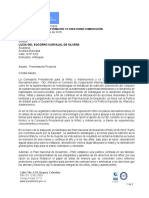 2019-10-11 OFI19-00118064 A Alc Remedios Presentación Proyecto PDF
