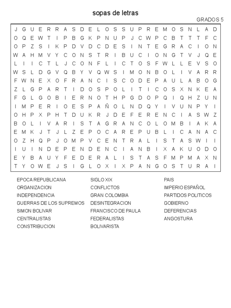 sopas-de-letras-grados-5-pdf