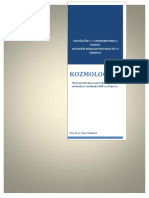 FIL-KOZMOLOGIJA Plan Predavanja PDF