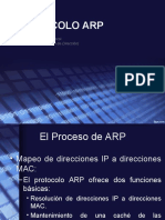 Protocolo Arp: Address Resolution Protocol