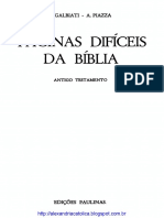 E Galbiati_A Piazza_Paginas Dificeis Da Biblia