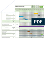 Cronograma Programa-Plan Anual de Auditoria Version 3