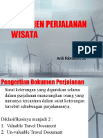 Dokumen Perjalanan Wisata