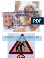 fisioterapia en pacientes con parkinson