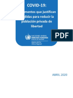 Argumentos que justifican medidas para reducir la población privada de libertad ONU.pdf