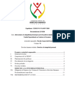 Caso: Afectaciones A La Integridad Personal Por Parte de Policías Ministeriales Adscritos A La