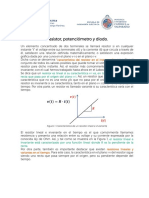 Apunte 3 V - 2 - Resistor, Potenciómetro y Diodo