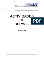 Actividades-Módulo 5 PDF