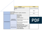 Matriz de flujo de costos