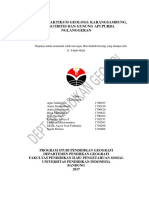 Laporan Praktikum Geologi