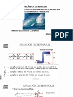 TEMA 06 ECUACION DE LA ENERGIA