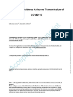 It’s time ro Address Airborne Transmission of Covid-19.pdf