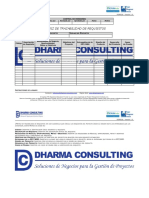 FGPR - 026 - 06 - Matriz de Traz. de Requisitos