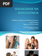Sexualidade na Adolescência