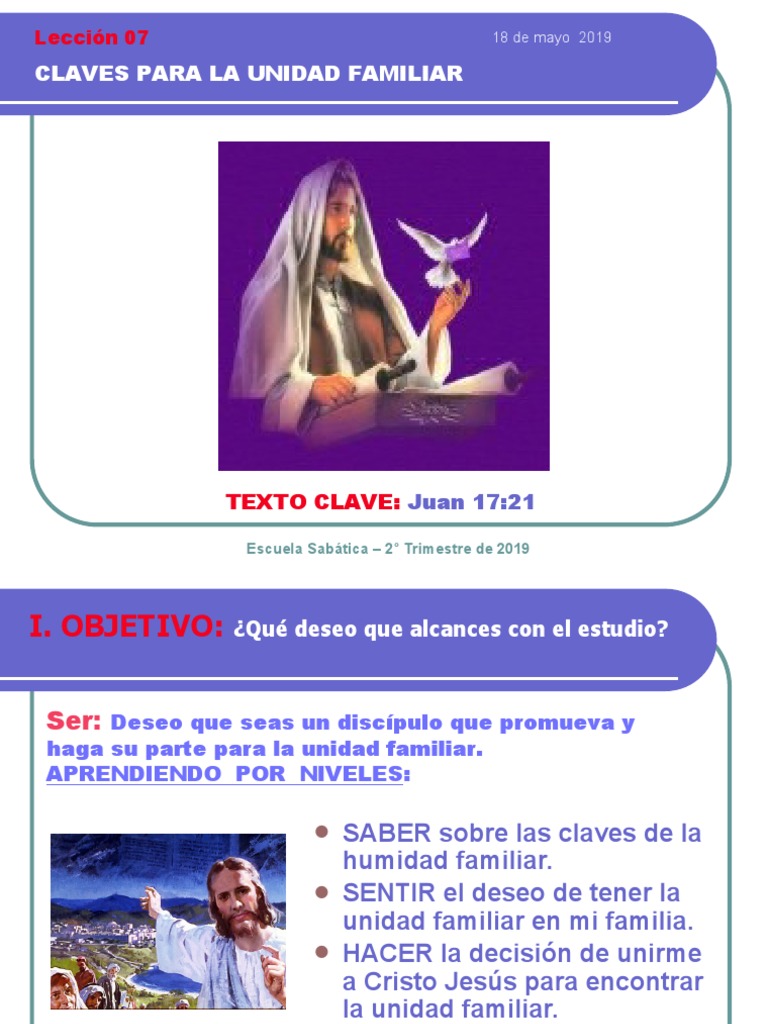 Clave para La Unidad Familiar | PDF | Cristo (título) | Pablo el apóstol