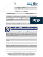 FGPR - 200 - 06 - Métrica de Calidad