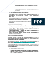 PRINCIPIOS MORALES EN LA DETERMINACIàN DE LOS PRECIOS DE PRODUCTOS Y SERVICIOS.doc