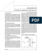 Guia de diseño para balastos electronicos