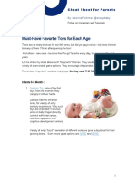 Must Have Toys by Age Katerina OneUpBaby PDF