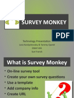 Survey Monkey Fall