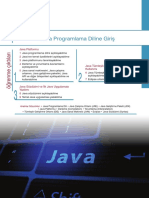ILERIPROGRAMLAMA JavaProgramlamaDilineGiris KitapUnite1 PDF