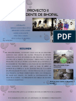 Proyecto-Ii Bhopal