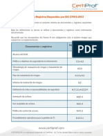 ISO 27001 - Documentos y Registros V072018A Cert PDF