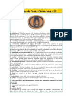 Técnicas completas para fazer conservas caseiras de forma segura e saborosa