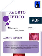 Aborto Séptico