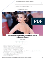Guía Completa para Conseguir Unas Cejas Perfectas PDF