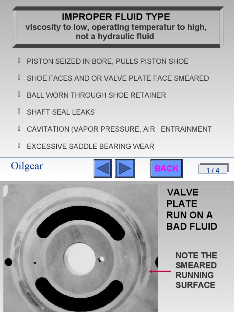 Hydraulic System Failure Analysis | PDF