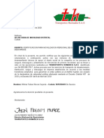Carta Auxiliar PDF